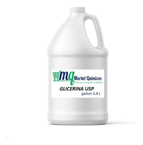 Glicerina Vegetal Usp Galon 3.8 Litros